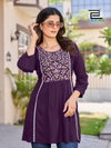 Sofia Vol 5 By Blue Hills Rayon Designer Western Ladies Top Wholesale Price In Surat